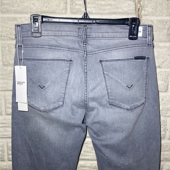 NWT MSRP $189 HUDSON Jeans Natalie Cropped Jeans - Picture 9 of 9